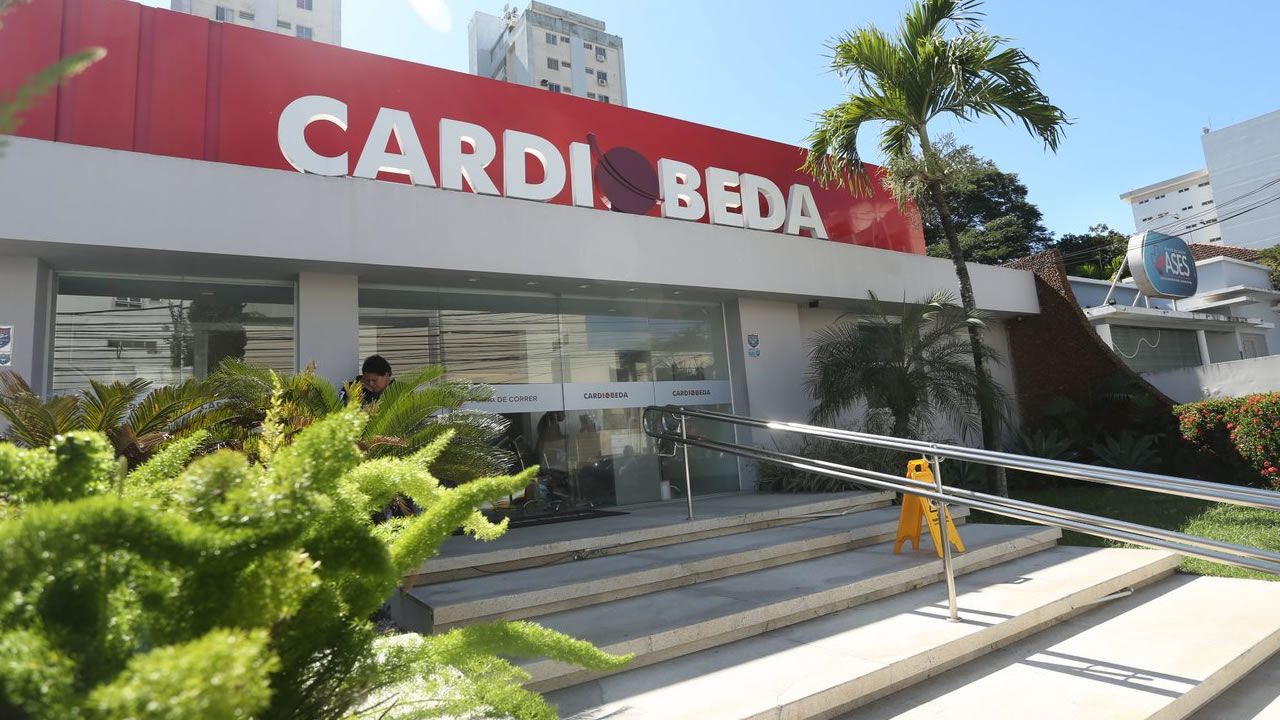 Entrada da Unidade Cardio Beda