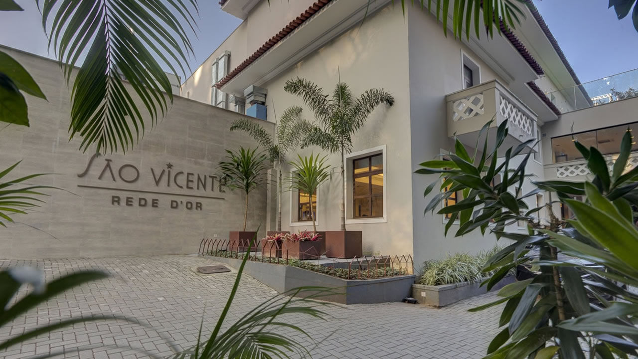 São Vicente - Fachada