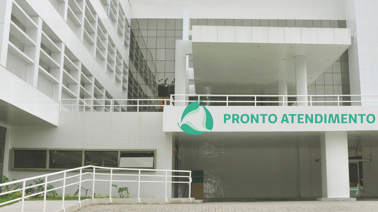 Hospital Itaipu - Fechada