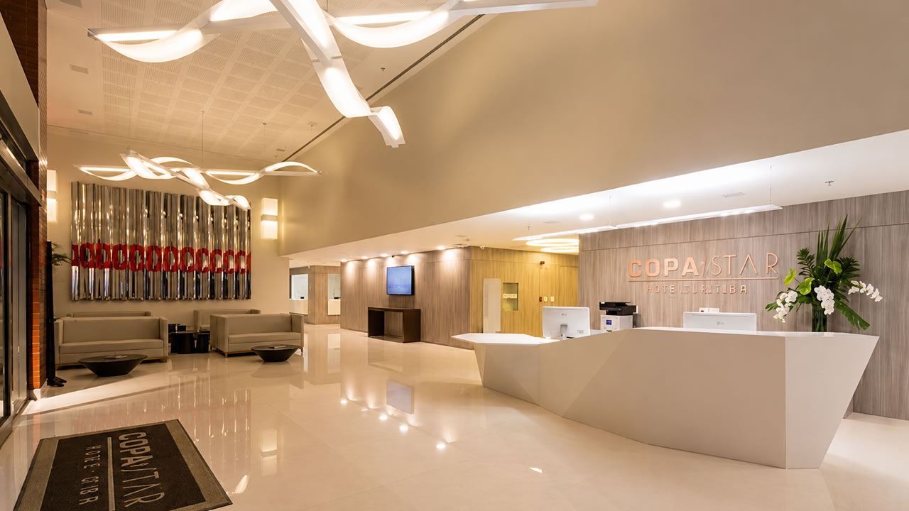 Entrada da Unidade Copa Star